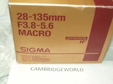 28-135mm F3.8-5.6 Sigma