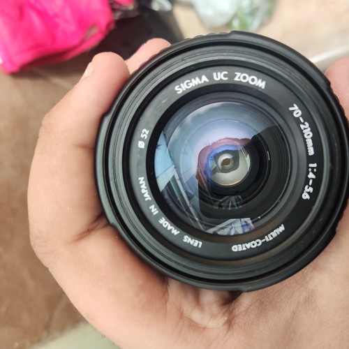 Sigma zoom lens - sigma, 70-210mm