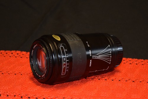 Sigma auto focus zoom camera - focus,