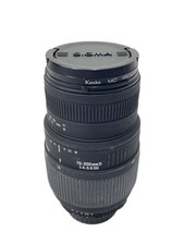 SIGMA lenses Used