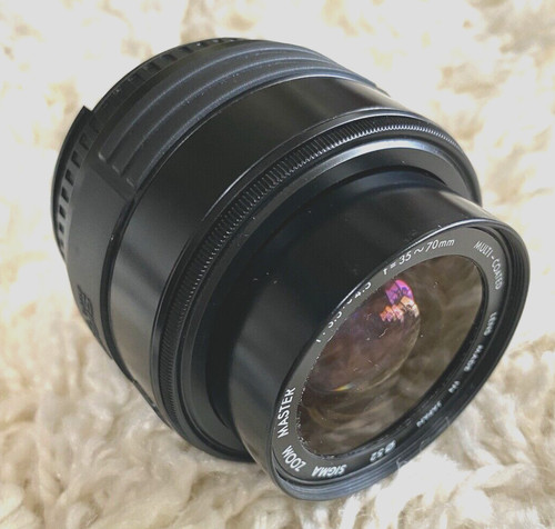 Sigma zoom master lens 3 - zoom, f:3