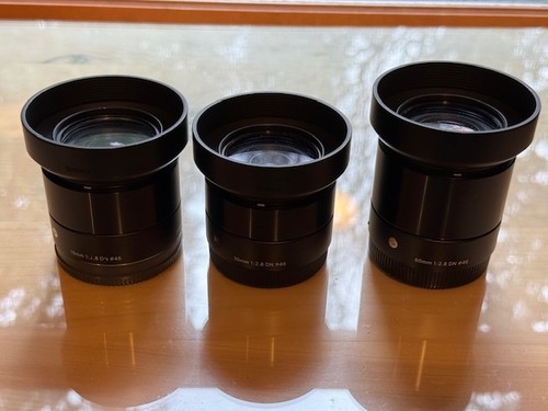 Set sigma ex dn art - f2.8,