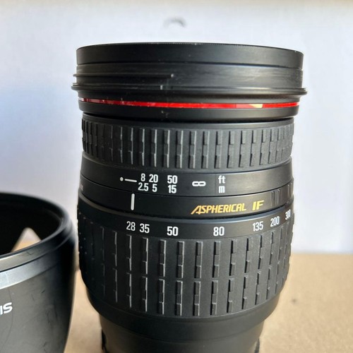 Sigma hyperzoom 300 lens - 28-300,