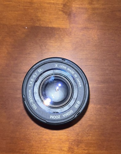 Sigma zoom lens - sigma,