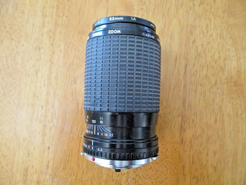 Sigma zoom 52mm camera lens - 52mm,