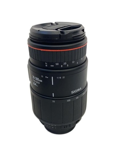 Sigma lenses used - sigma,