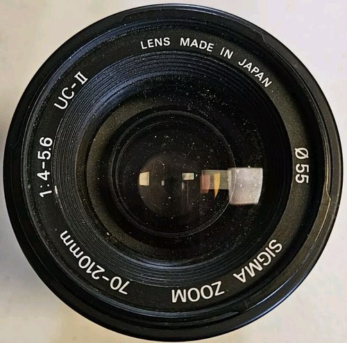 Sigma zoom 70 210mm - sigma, 70-210mm