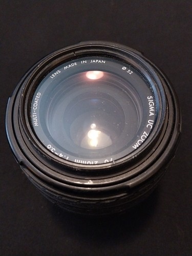 Sigma auto focus zoom - focus, lense
