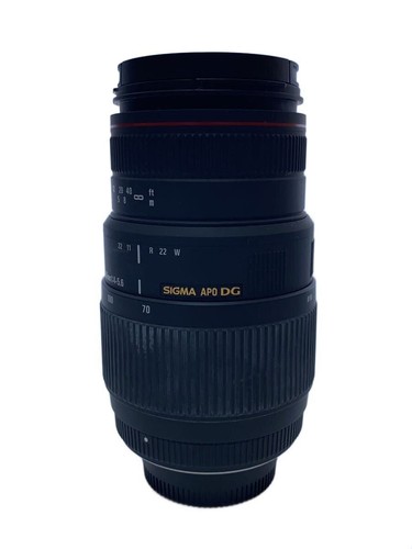 Sigma lenses used - sigma,