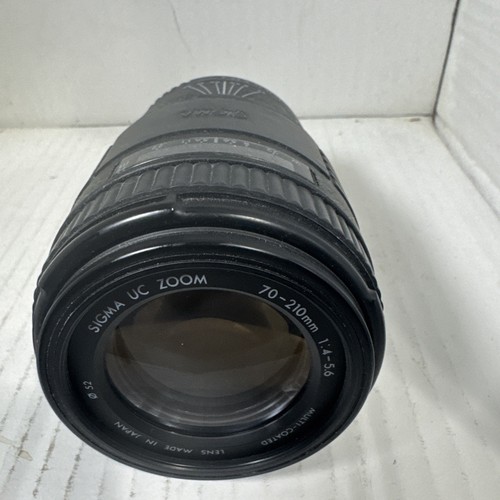 Lens zoom sigma 210mm - zoom, 70-210mm