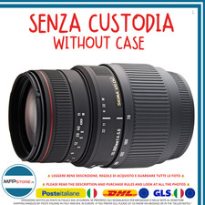 Objectif Sigma 70-300Mm