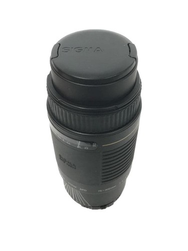 Sigma lenses used - sigma,