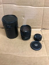 SIGMA F 39-80MM 1:3.5 LENS