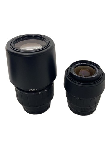 Sigma lenses used - sigma,