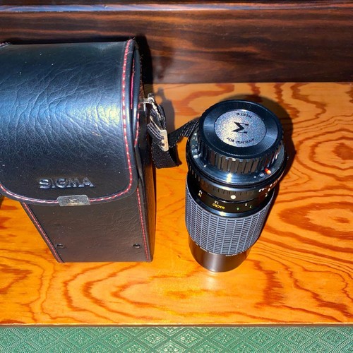 Sigma camera lens - sigma,
