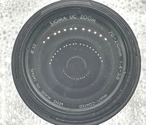 Sigma zoom 210mm 4 - sigma, 1:4-5.6