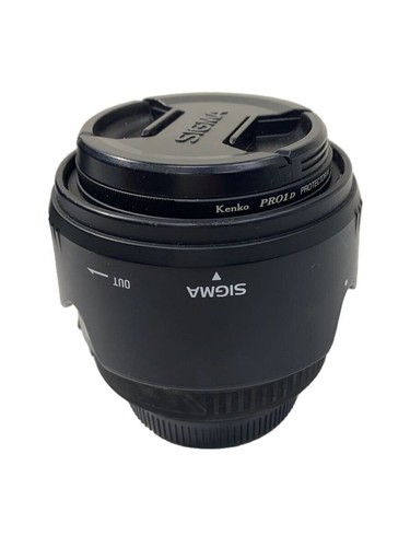 Sigma lenses used - sigma,