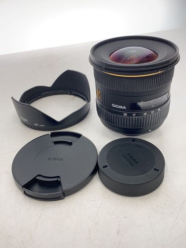 Sigma lens used - lens, ex