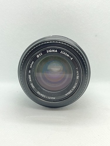 Sigma auto focus - auto, 70-210mm