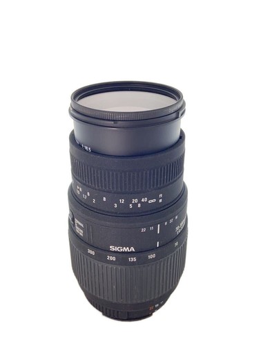 Sigma lenses used - lenses,