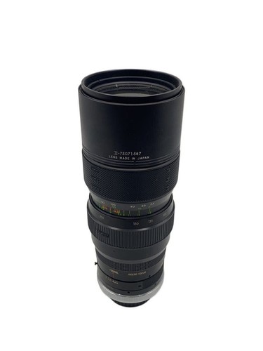 Sigma lens - lens, used