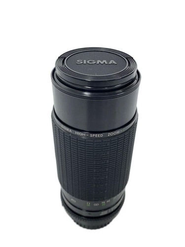 Sigma lenses used - sigma,
