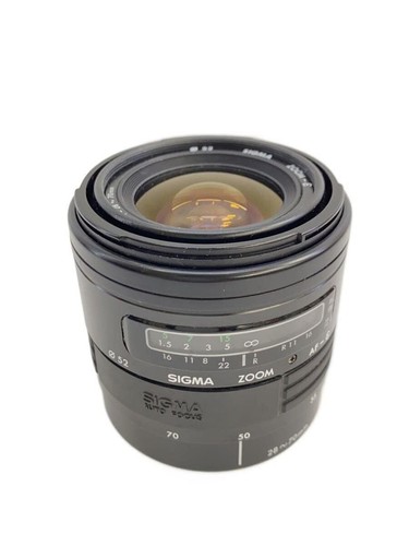 Sigma lenses used - sigma,