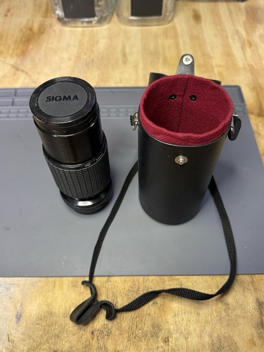 Sigma camera lens 210mm - lens, 70-210mm