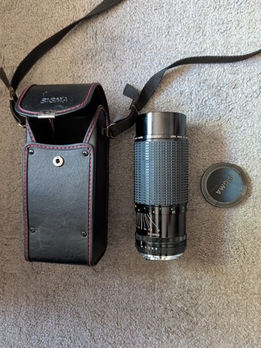 Sigma zoom lens - zoom-2,
