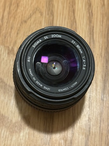 Sigma zoom 80mm 5 - 35-80mm, dl