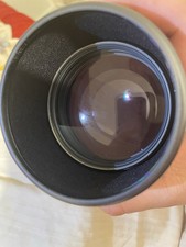 Black Sigma Long Lens for