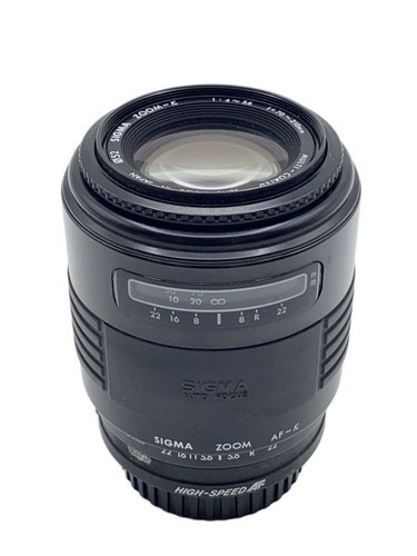 Sigma lenses used - lenses,