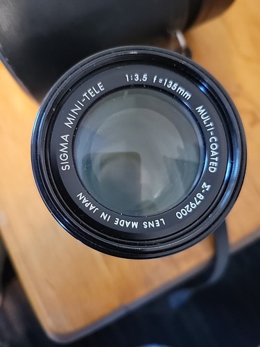Sigma camera lense - sigma,