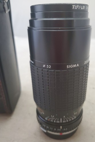 Sigma usa zoom camera - usa, lens