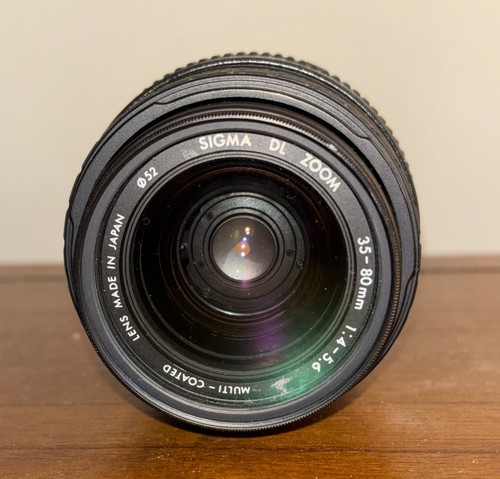 Sigma zoom 80mm 4 - sigma, 1:4-5.6