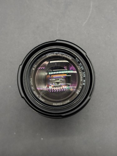 Sigma zoom 210 mm - 70-210,