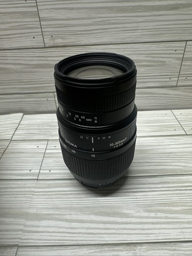 Sigma optics 300mm - sigma, 70-300mm