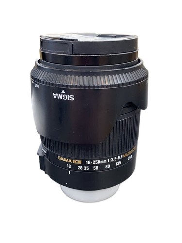 Sigma lenses used - lenses,