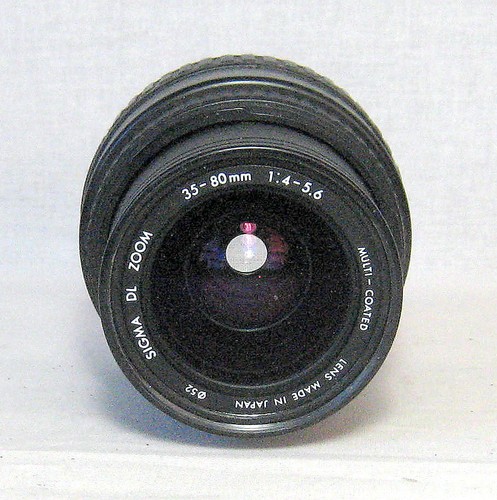 Sigma zoom camera lens 35 - camera,