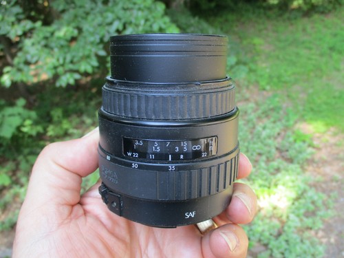Sigma zoom 6 35 - 1:4-5.6, 35-80