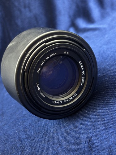 Sigma zoom 210mm 4 5 - uc,