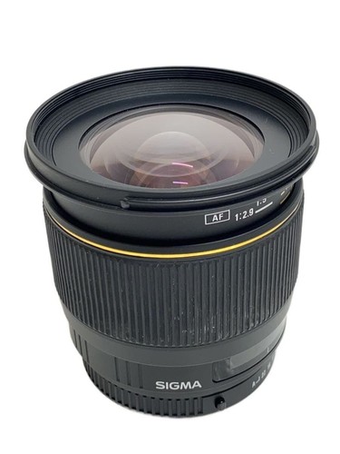 Sigma lenses used - sigma,