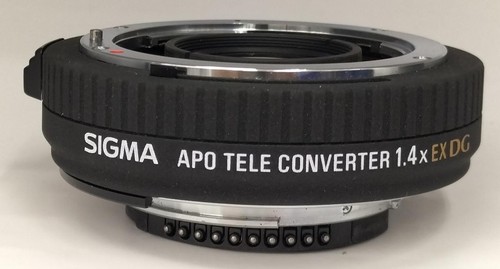 Sigma 4xdg apo tele - sigma, 1.4xdg