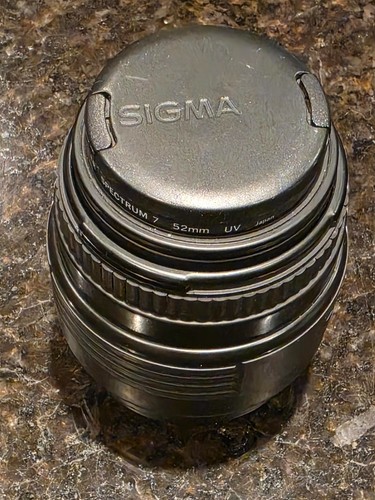 Sigma zoom 210mm 4 5 - uc, 70-210mm