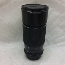 Sigma Zoom Camera Lens with